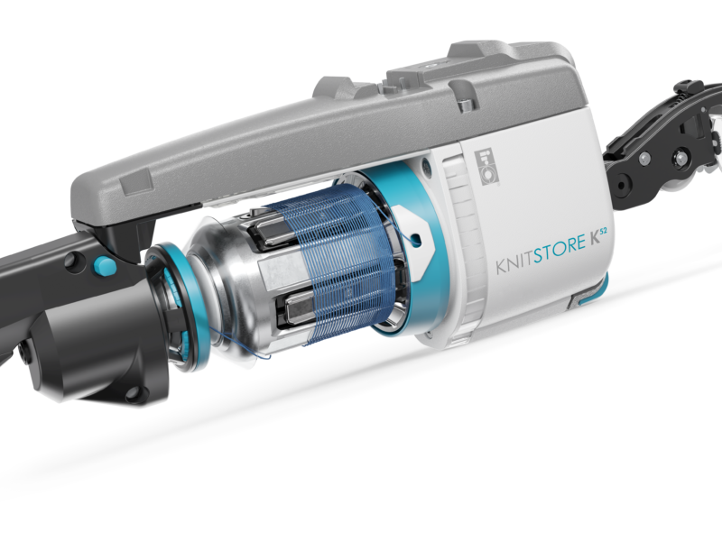 2025 Knitstore K52 mit Einlaufbremse ATC