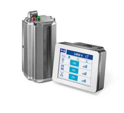LMW 4 mit Display display