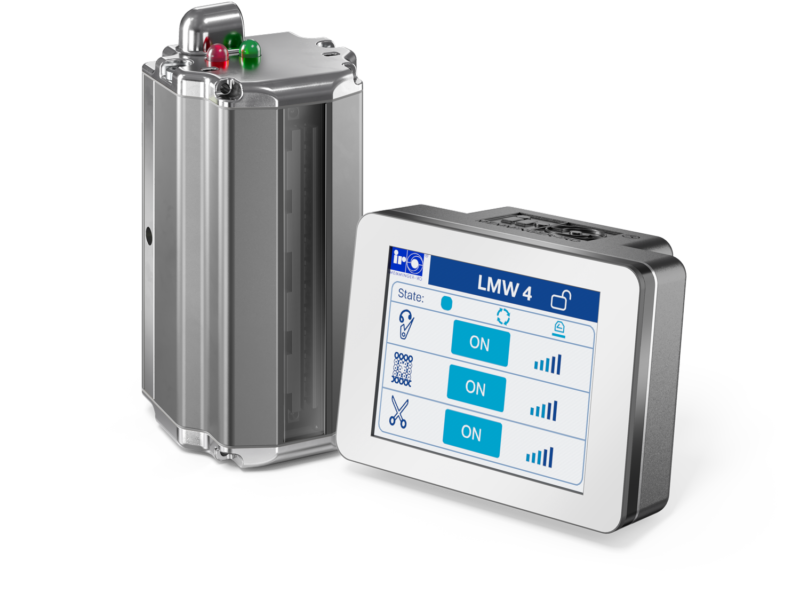 LMW 4 mit Display display