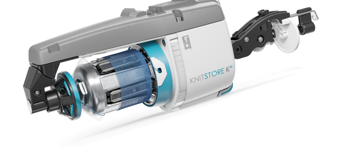 Knitstore K52 mit Einlaufbremse